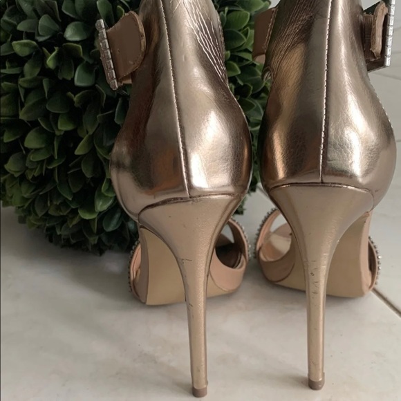 Steven Madden Rhinestone Marlen Heels - Picture 4 of 7